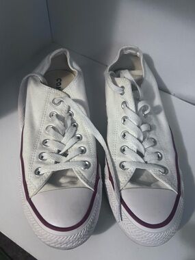 Women’s White  Canvas Sneakers
